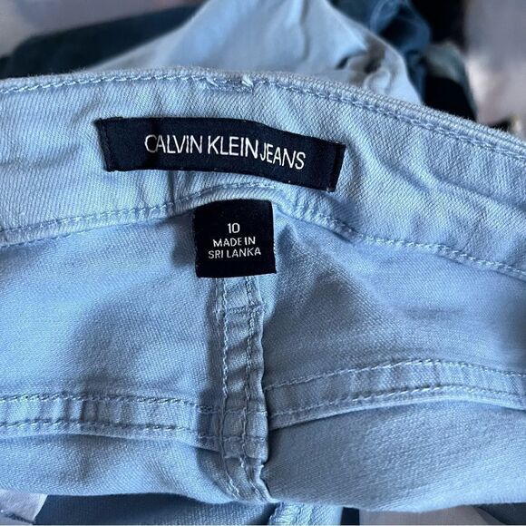 Retro Calvin Klein Blue Mom Jeans - Picture 3 of 9